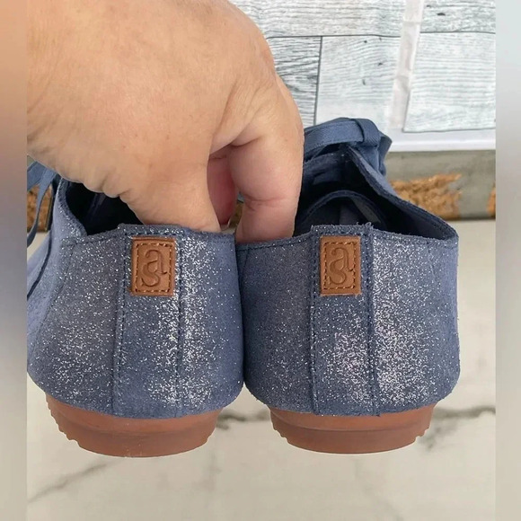 Another sole blue metallic oxfords size 37 - Picture 8 of 12